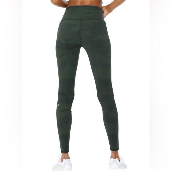 ALO Yoga Pants - Alo Yoga High-Waist Camo Vapor Legging Hunter Camouflage